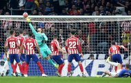 Oblak 'hoá thánh', Atletico đại thắng kẻ hạ sát Barcelona