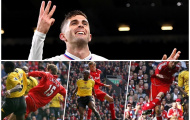 Hattrick của Pulisic gợi nhớ đến màn hủy diệt... Arsenal