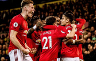 'Thánh chuyền' không tưởng và 9 cái nhất trong chiến thắng của Man Utd