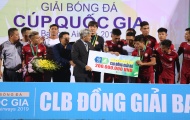 TP Hồ Chí Minh nhận HCĐ của Cup Quốc gia 2019