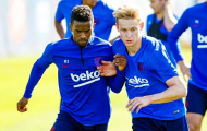 Bị đội mới lên hạng cướp ngôi đầu và đây là phản ứng của dàn sao Barca