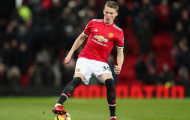 Chỉ sau 45 phút, Scott McTominay đã chạm tới 6 thống kê khó tin