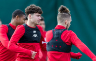Đối đầu Arsenal, Liverpool sẽ dùng 11 cầu thủ trẻ?