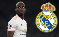 Real soạn xong 150 triệu, Man Utd chờ ngày bán Pogba