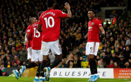 'Song sát' Martial - Rashford đi vào lịch sử Premier League