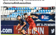 Truyền thông Thái Lan: Quá đau đớn, Voi chiến lại gục ngã trước Việt Nam trên sân nhà
