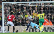 Tỷ lệ chuyển hóa penalty kinh dị của Man Utd!