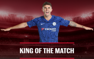 10 'vị vua' vòng 10 Premier League: Áp đảo hoàn toàn, lần đầu cho Pulisic