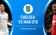 Nhận định Chelsea vs Man United: Hơn thua 1 bàn, Quỷ đỏ thất bại?