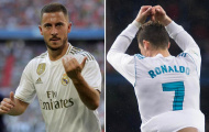 Eden Hazard và 'cơn ác mộng' mang tên Cristiano Ronaldo