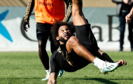 Marcelo khiến đồng đội trố mắt vì kỹ thuật cực dị