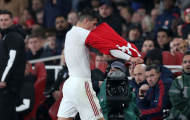 Xhaka lại hành động cực sốc, chính thức tuyên chiến CĐV Arsenal