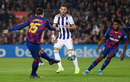 Nổ cú đúp bàn thắng và kiến tạo, Messi một tay nhấn chìm Valladolid tại Camp Nou