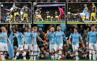 Đội hình B Man City 'đá văng' Southampton khỏi League Cup