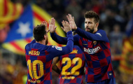 Barca, Bayern và những chiến thắng đậm nhất ở top 5 giải VĐQG châu Âu