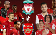 3 sao Arsenal, 8 sao Liverpool ở đội hình kết hợp cực mạnh