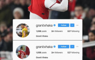 CHOÁNG! Xhaka lại hành xử không tưởng, cắt đứt với Arsenal?