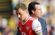 Emery nói về Ozil và tấm băng thủ quân: 'Chuyện đó còn tùy'