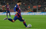 Lionel Messi xứng danh 'Vua sút phạt'
