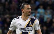 Trước ngày chia tay, Ibrahimovic vẫn được MLS vinh danh