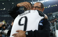 Thắng chật vật, Sarri nhớ 'trung phong thực sự duy nhất' của Juventus