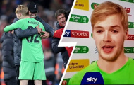 Sắm vai ''người hùng penalty'', sao trẻ Liverpool chia sẻ đầy phấn khích