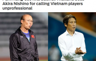 Báo châu Á: Đó là một 'cú phản đòn' của HLV Park Hang-seo với HLV Nishino