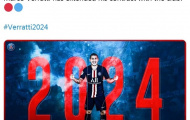 CHÍNH THỨC: Real và MU hụt hẫng, PSG giữ chân thành công 'ông vua trung tuyến'