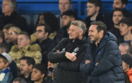Phản ứng khó tin của Ole - Lampard khi Chelsea đang bị dẫn 2-1