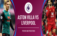 Nhận định Aston Villa vs Liverpool: Chiến thắng tưng bừng cho đội khách?