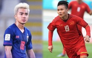 Quang Hải đối đầu 'Messi Thái' ở hạng mục cầu thủ xuất sắc nhất ĐNA
