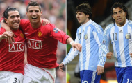 Sự khác biệt giữa Ronaldo và Messi trên sân tập