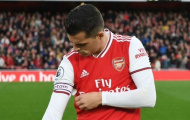 Lo sợ Arsenal trượt dốc, Emery ra quyết định 'tàn bạo' với Xhaka