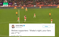 CĐV Wolves: 'Xhaka đã đúng, fan Arsenal như ***'