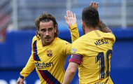 Sau tất cả, Griezmann vẫn chỉ là người thừa tại Camp Nou