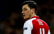 Mesut Ozil trở lại đội hình Arsenal sau 48 ngày