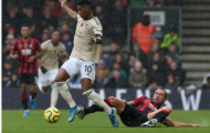 M.U bế tắc vì Rashford bị 'người không phổi' bỏ túi