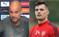 Pep Guardiola lên tiếng bảo vệ Granit Xhaka