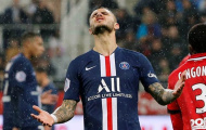 Thua đội cuối bảng, fan PSG điên tiết: 'Mbappe đã kiến tạo cho 1 tên hề phá hoại'