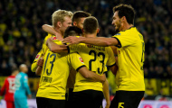 Hazard tỏa sáng, Dortmund hủy diệt thành công Wolfsburg