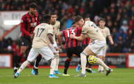 Man Utd tìm thấy 'kẻ lười biếng': 27 lần chạm bóng, chuyền thua cả De Gea