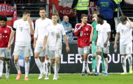 '50 sắc thái' thất thần của dàn sao Bayern ở trận thua lịch sử