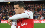 Bị loại khỏi đội hình Arsenal 2 trận liên tiếp, Xhaka phá vỡ im lặng
