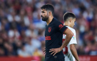Cận cảnh 'bóng ma' 2 lần ám Costa khiến Atletico hoà thất vọng trên sân Sevilla