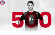 Thomas Muller cán cột mốc lịch sử trong ngày Bayern Munich thảm bại