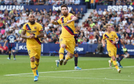 Messi bất lực, Barca 'phơi áo' trên sân Levante