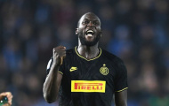 Lukaku san bằng kỷ lục ghi bàn của Ronaldo Nazario