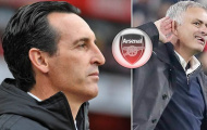 Arsenal làm rõ tin liên hệ Mourinho thay Emery