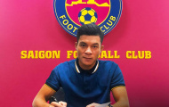 CHÍNH THỨC: Trò cưng Miura rời Long An về đầu quân cho Sài Gòn FC