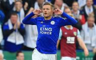 Vardy không ngừng tỏa sáng, Premier League lại xuất hiện 'ngựa ô'